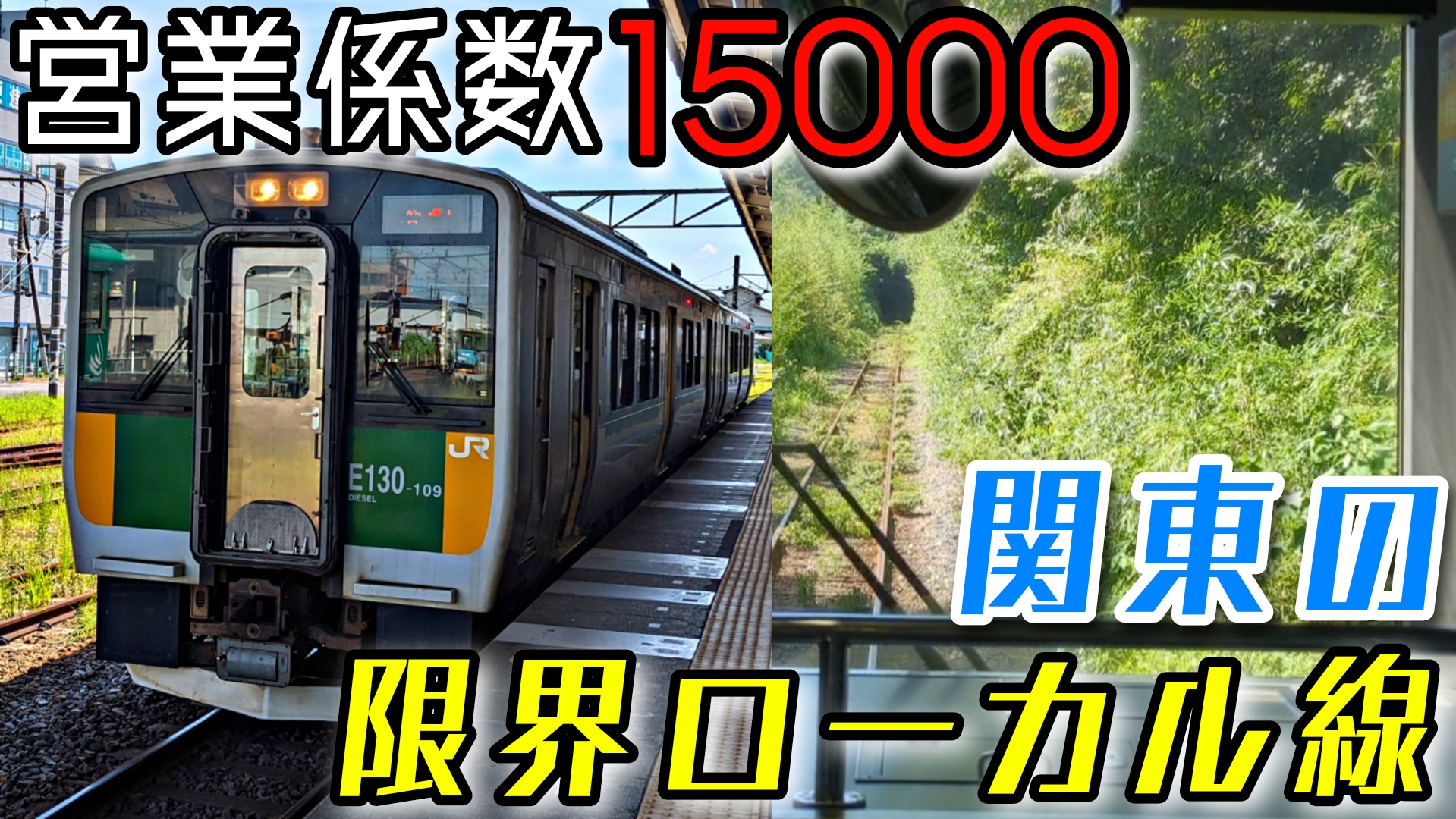 【閲覧数86】旅客関係規則集入例 改訂編 100円稼ぐのに15000円】関東のトンデモ赤字路線・久留里線へ 廃
